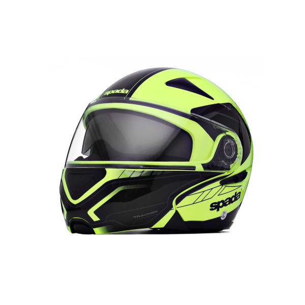Spada Spada Helmet Reveal Tracker Black/Flo